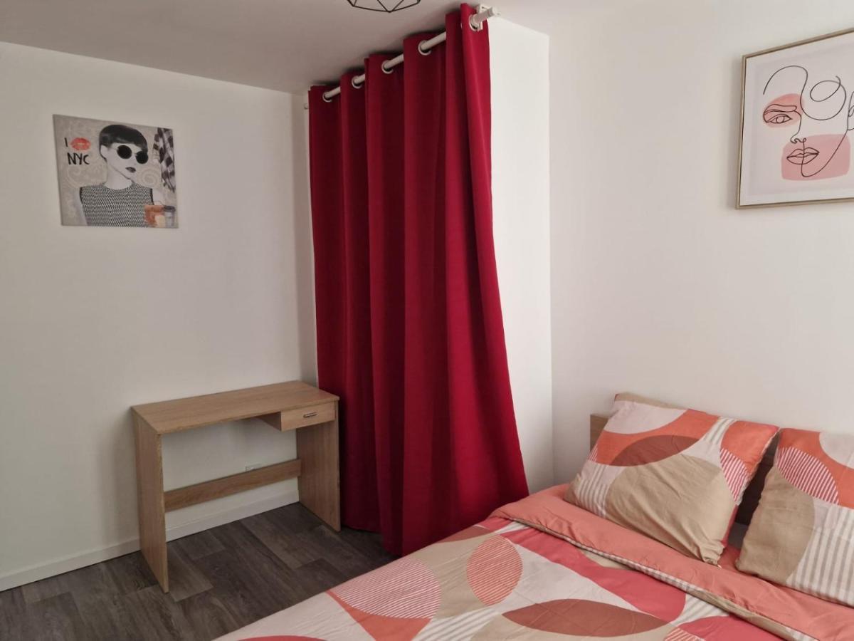 Superbe Appartement - Hypercentre - Rue Madeleine - 6 Personnes 트루아 외부 사진